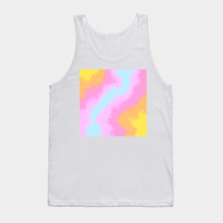 tie dye-ish - pastel Tank Top